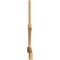 Ekena Millwork Davenport Timber Gable Bracket, Western Red Cedar, 108"W x 40"H x 1 1/2"D x 3 1/2"F, 9/12 Pitch GBW108X40X0204DAV00SWR - alternate 3